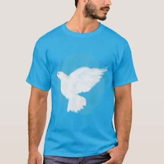 T-shirt Dove