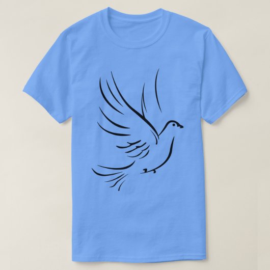 T-shirt Dove 1 (Design devant)