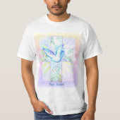 T-shirt Dove Christian Cross (Devant)