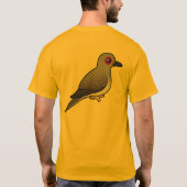 T-shirt Dove de diamant Birdorable (Dos)