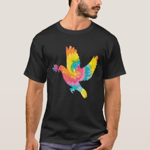 T-shirt Dove de la Paix coloré