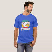 T-SHIRT DOVE DE PAIX (Devant entier)