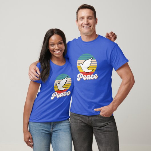 T-SHIRT DOVE DE PAIX (Unisexe)