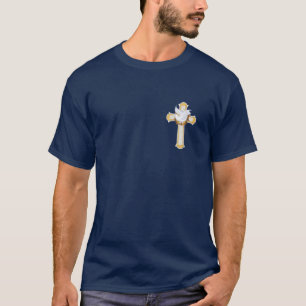 T-shirt Dove et Croix
