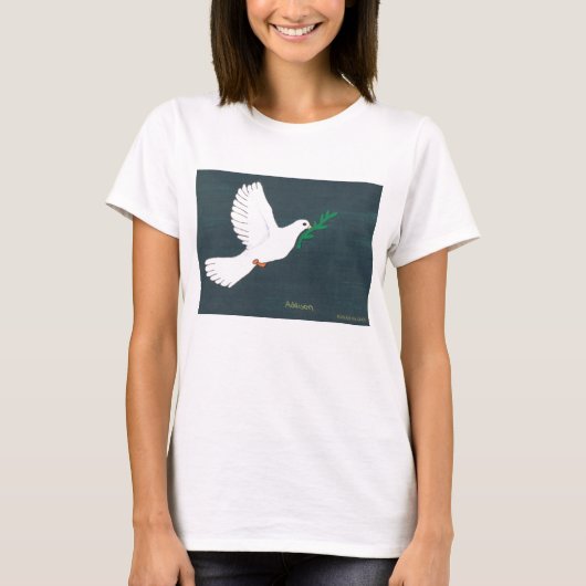 T-shirt Dove - Kids Art pour CHOC (Devant)