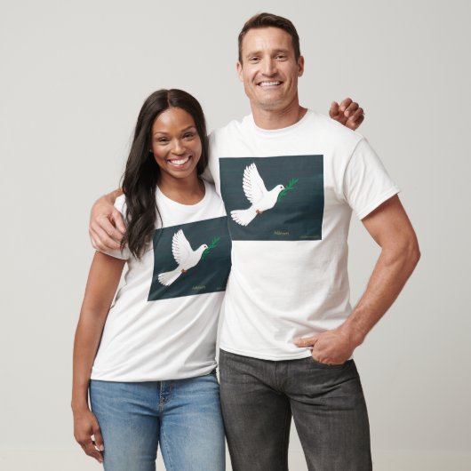 T-shirt Dove - Kids Art pour CHOC (Unisexe)