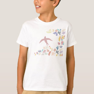 T-shirt Dove Matisse