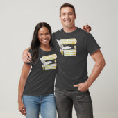 T-shirt Dove of Peace (avec URL web) (Unisexe)