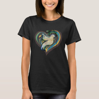 T-shirt Dove of Peace Bird of Hope Peace