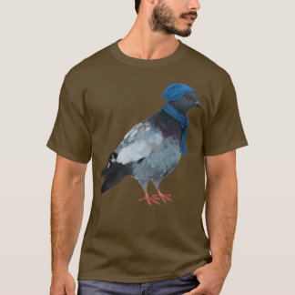 T-shirt Dove Pigeon Hiver 1