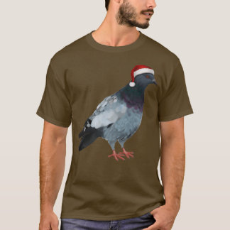 T-shirt Dove Pigeon Noël 2