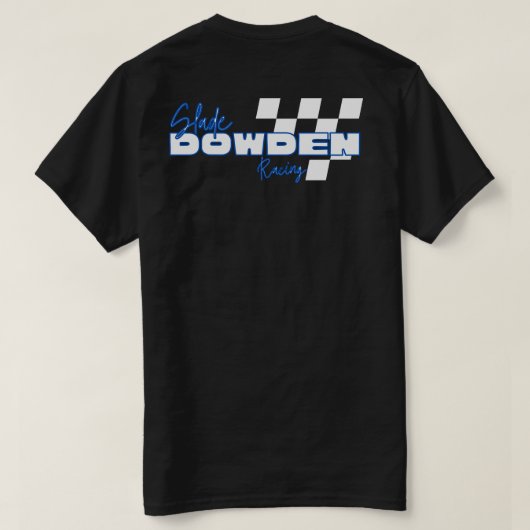 T-shirt Dowden Racing (Design dos)
