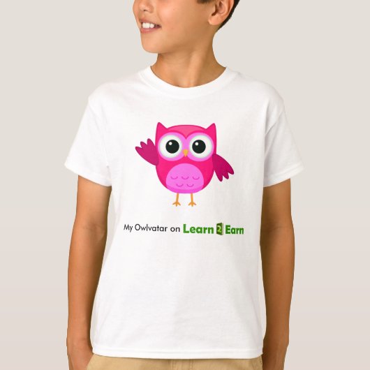 T-shirt d'Owlvatar d'Anya (Devant)