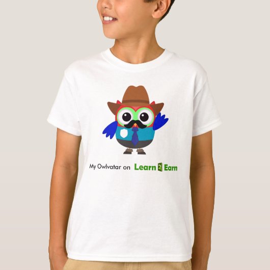 T-shirt d'Owlvatar de Kevi (Devant)