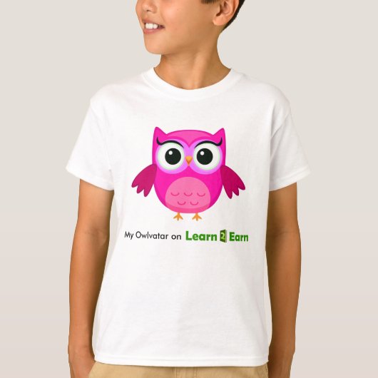 T-shirt d'Owlvatar de Sofie (Devant)