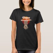 T-shirt Down for Shenanigans Pineapple Swingers (Devant)