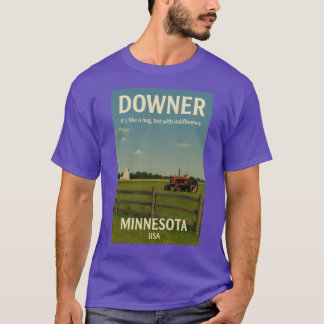 T-shirt Downer Minnesota USA