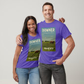 T-shirt Downer Minnesota USA (Unisexe)