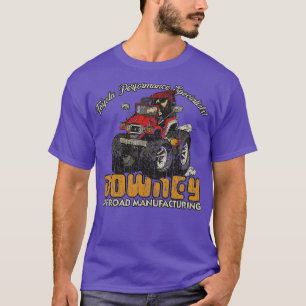 T-shirt Downey Off Road Manufacturing 1975