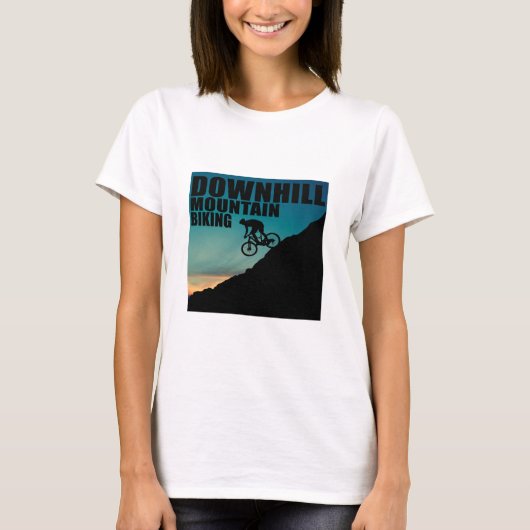 T-shirt Downhill (Devant)
