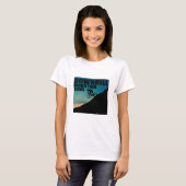 T-shirt Downhill (Devant entier)