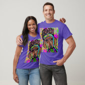 T-SHIRT DOXER ROUGE       (Unisexe)