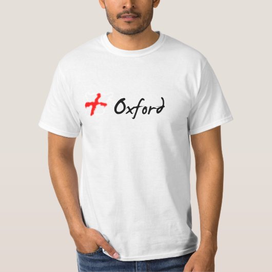 T-shirt d'Oxford (Devant)