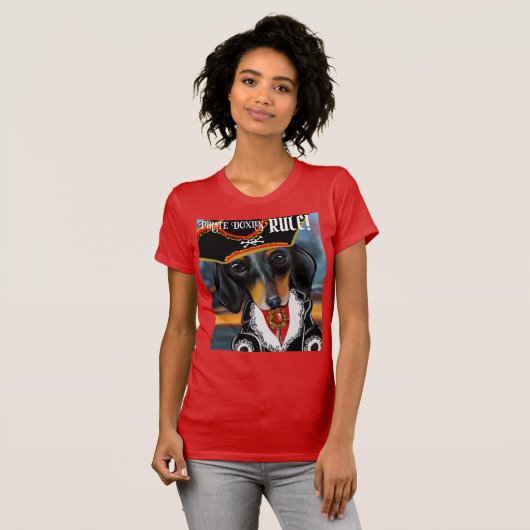 T-SHIRT DOXIE (Devant entier)