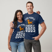 T-shirt Doxie Dachshund Chien Chien Chien Chien Chien Chie (Unisexe)