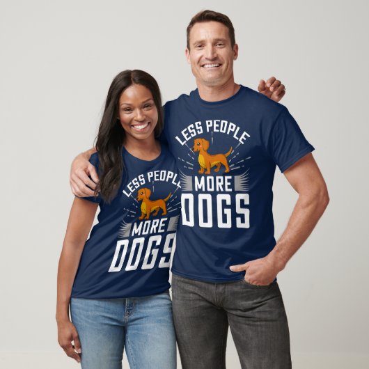 T-shirt Doxie Dachshund Chien Chien Chien Chien Chien Chie (Unisexe)