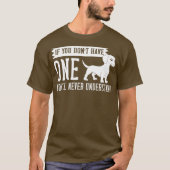T-shirt Doxie Dachshund Chien Chien Chien Chien Chien Chie (Devant)