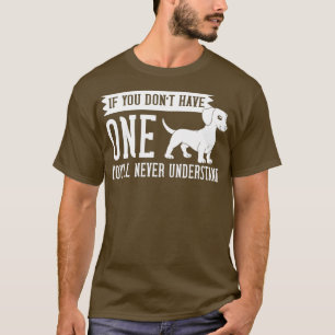 T-shirt Doxie Dachshund Chien Chien Chien Chien Chien Chie
