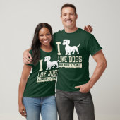 T-shirt Doxie Dachshund Chien Chien Chien Chien Chien Chie (Unisexe)