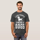T-shirt Doxie Dachshund Chien Chien Chien Chien Chien Chie (Devant entier)