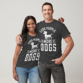 T-shirt Doxie Dachshund Chien Chien Chien Chien Chien Chie (Unisexe)