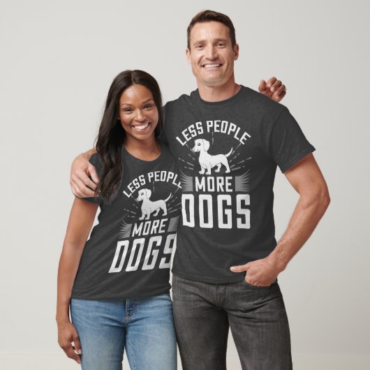 T-shirt Doxie Dachshund Chien Chien Chien Chien Chien Chie (Unisexe)