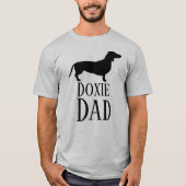 T-shirt Doxie Dad (Devant)