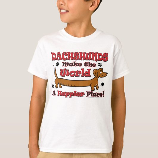 T-SHIRT DOXIE-HAPPY (Devant)