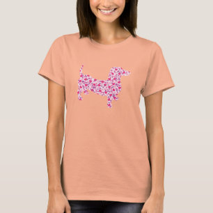 T-shirt Doxie Heart Love