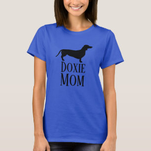 T-shirt Doxie Maman