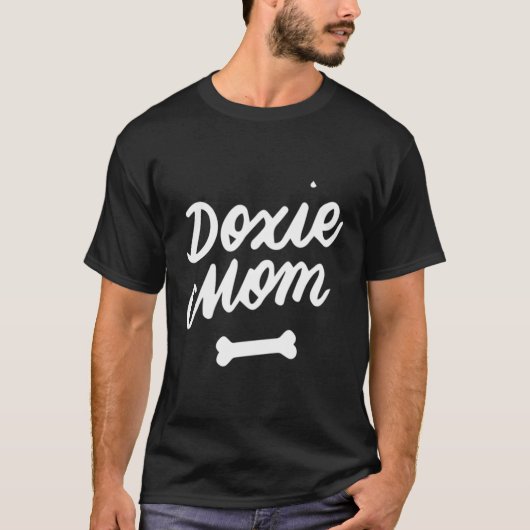 T-shirt Doxie Maman Dachshund Weenie Wiener Chien Fête des (Devant)