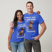 T-shirt Doxie Puppy Wiener Weenie Chien Maman Papa Miniatu (Unisexe)