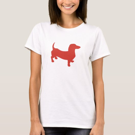 T-shirt DOXIE-rouge (Devant)