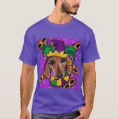 T-SHIRT DOXIE ROUGE (Devant)