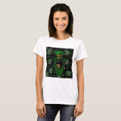 T-shirt Doxie St. Patty (Devant entier)