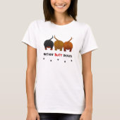T-shirt Doxies noires (Devant)