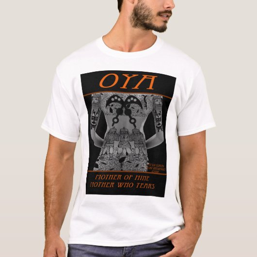 T-shirt d'Oya (Devant)