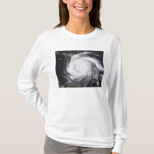 T-shirt Doyen d'ouragan dans l'Océan atlantique et la