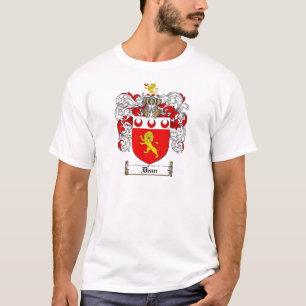 T-SHIRT DOYEN FAMILY CREST - DOYEN MANTEAU DES BRAS