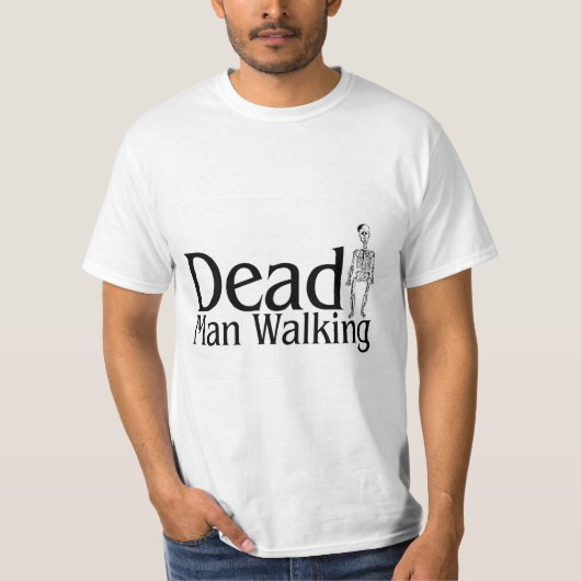 T-shirt Doyen Man Walking (Devant)